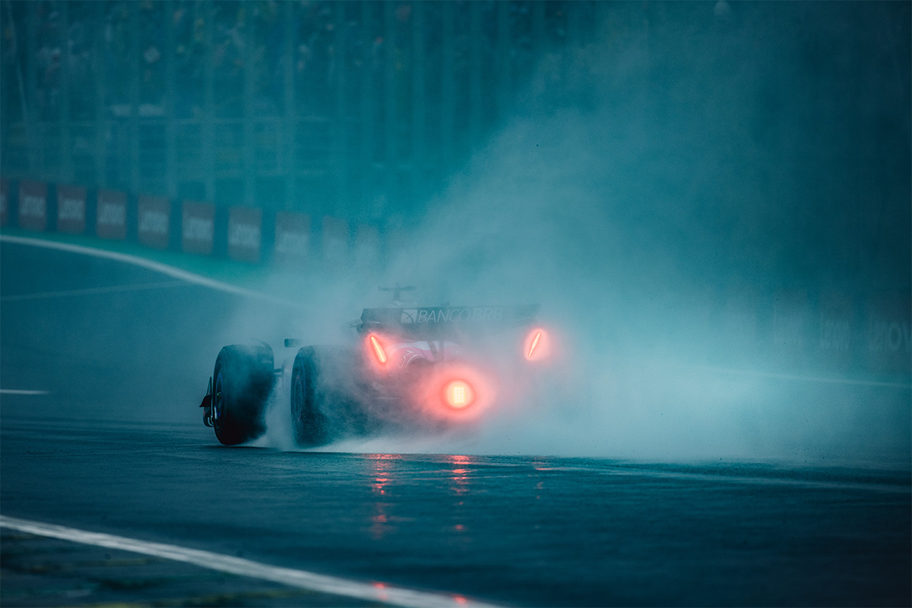 エステバン・オコン(アルピーヌF1チーム) サンパウロGP