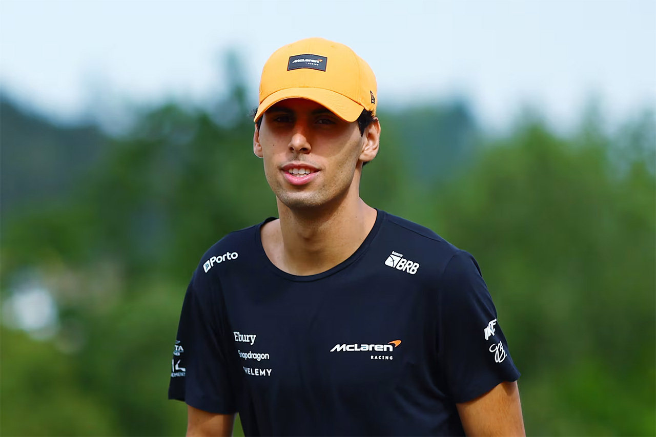 ガブリエル・ボルトレト ザウバーF1チーム