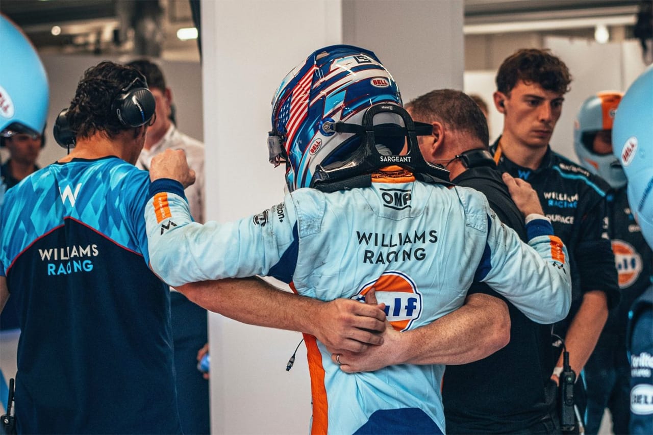 F1ドライバー 冷却デバイス