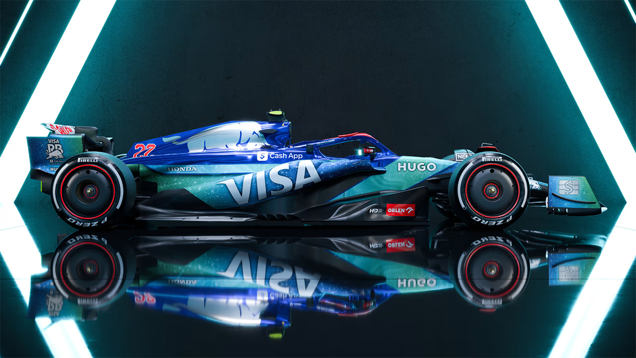 ビザ・キャッシュアップRB・フォーミュラワン・チーム F1 ラスベガスグランプリ