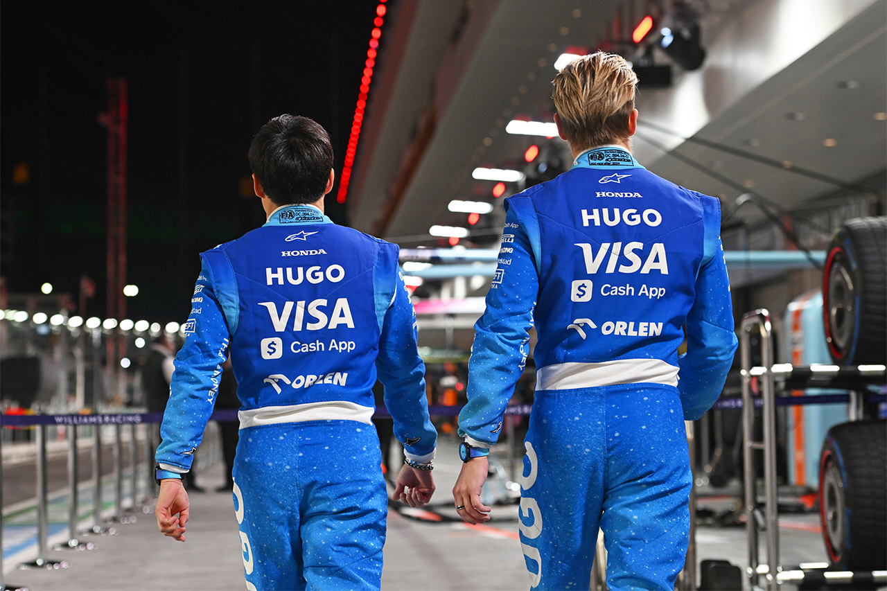 角田裕毅 F1 ラスベガスGP