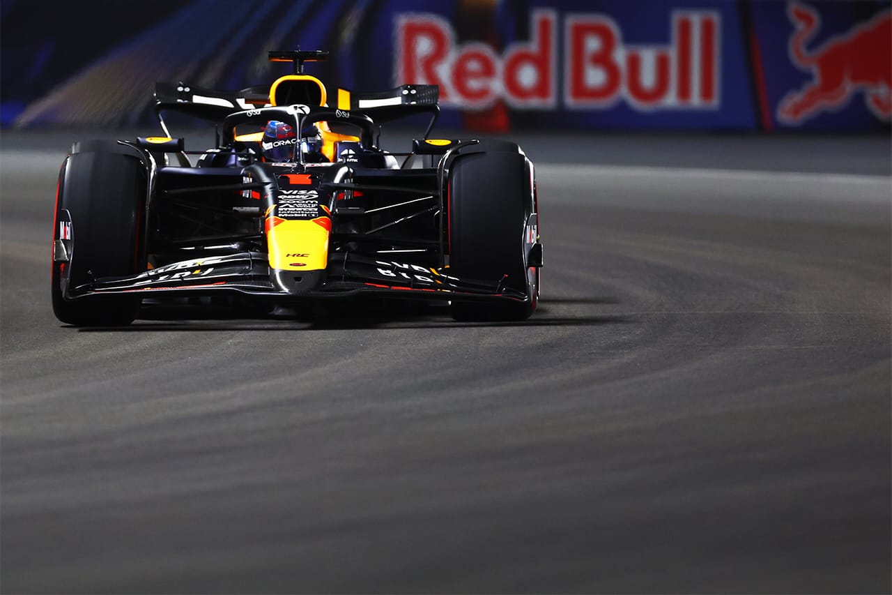 マックス・フェルスタッペン(レッドブル・レーシング) F1 ラスベガスGP