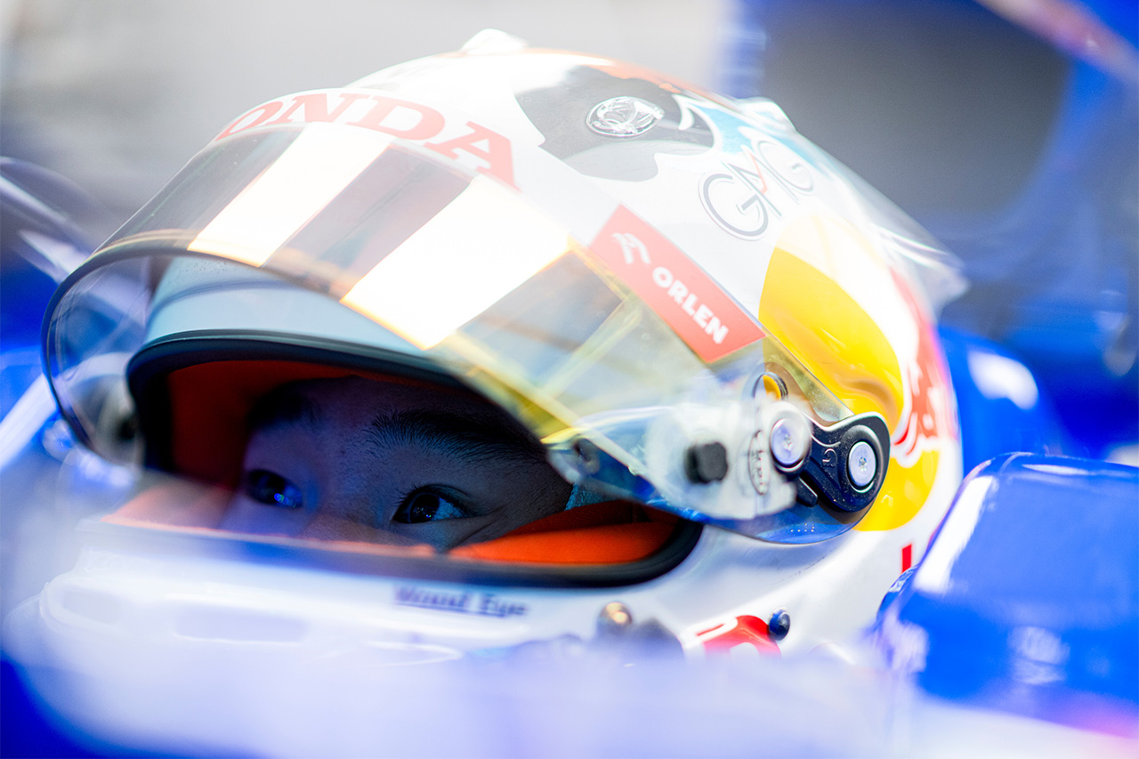 角田裕毅(ビザ・キャッシュアップ・RB・フォーミュラワン・チーム) F1 ラスベガスグランプリ