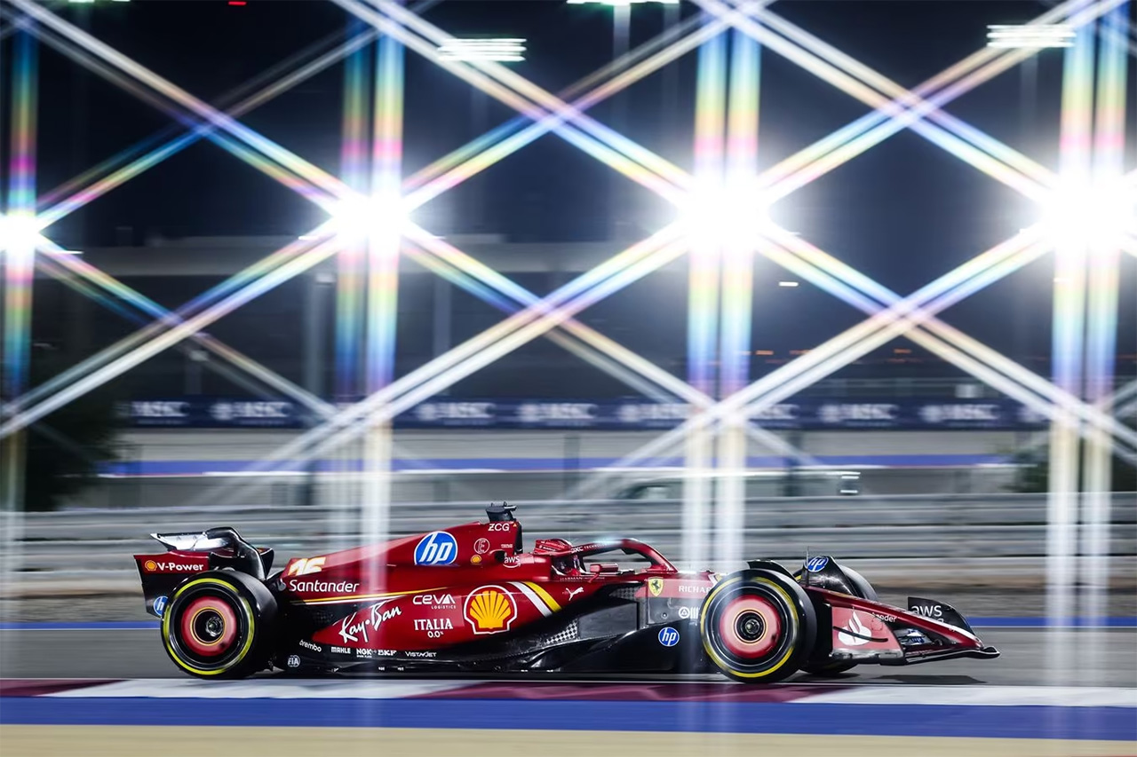 シャルル・ルクレール スクーデリア・フェラーリ F1 カタールGP