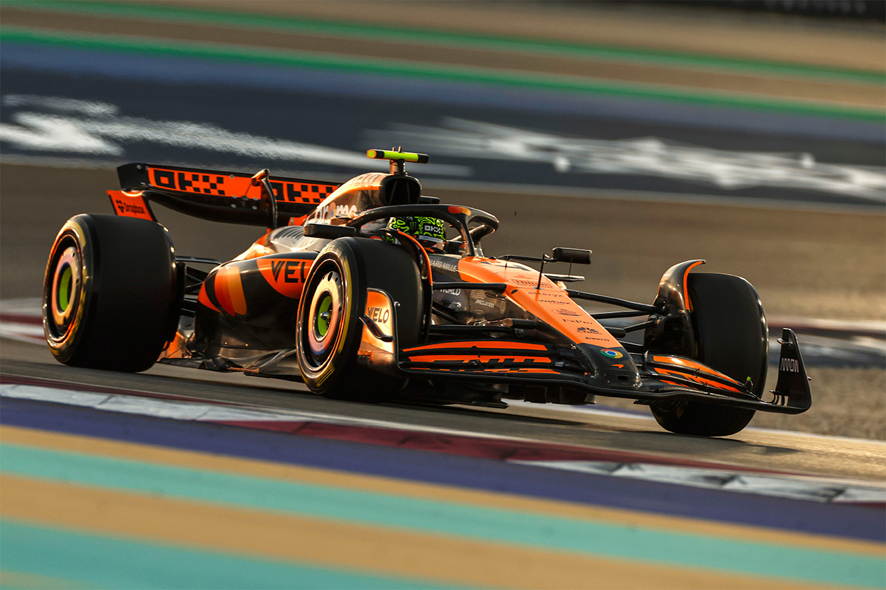 カタールGP F1 スプリント予選 ランド・ノリス（マクラーレン）