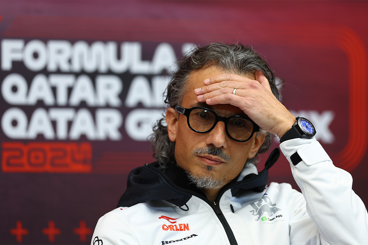 角田裕毅 レッドブル・レーシング F1