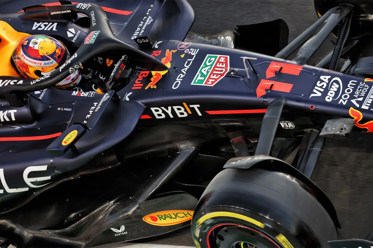 セルジオ・ペレス カタールGP F1 スピリント予選