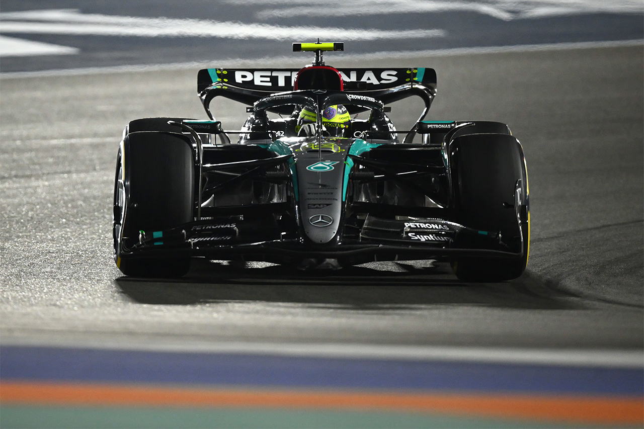 カタールGP F1 ルイス・ハミルトン(メルセデスAMG・ペトロナス・モータースポーツ)