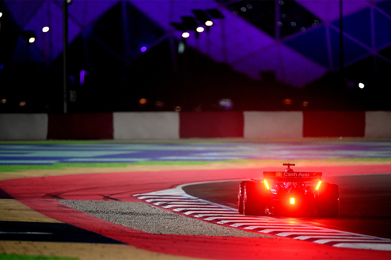 カタールGP F1 予選 リアム・ローソン(ビザ・キャッシュアップ・RB・フォーミュラワン・チーム)