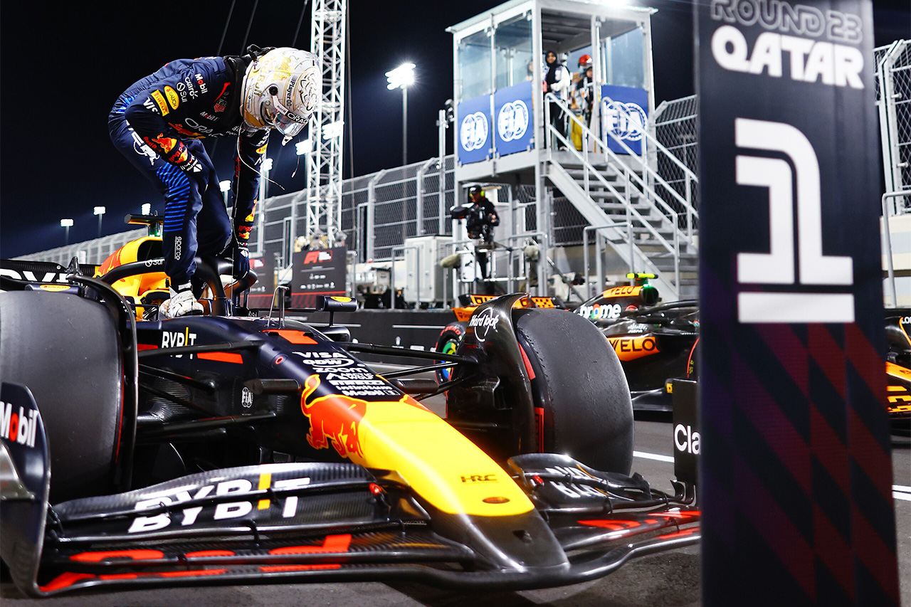 レッドブル・レーシング F1 カタールGP
