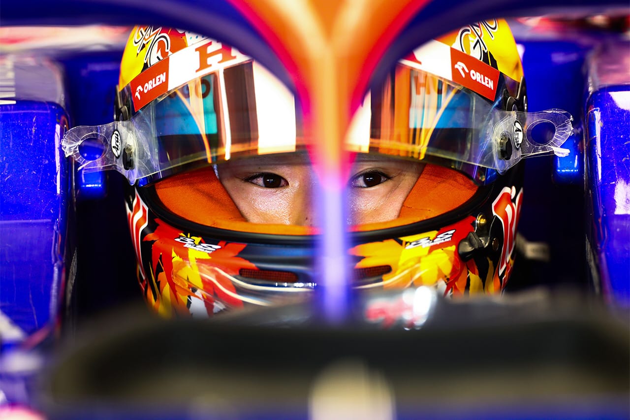 角田裕毅 カタールGP F1 ビザ・キャッシュアップ・RB・フォーミュラワン・チーム