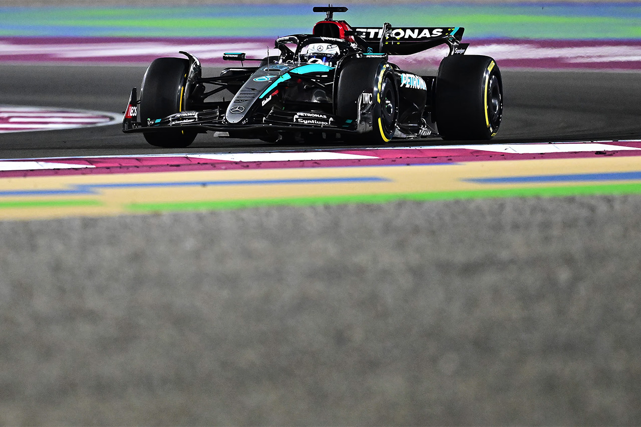 カタールGP F1 決勝 ジョージ・ラッセル