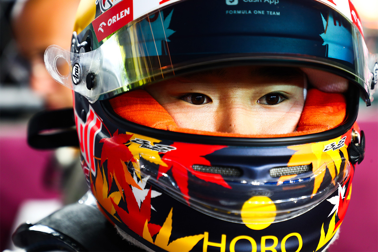 角田裕毅(ビザ・キャッシュアップ・RB・フォーミュラワン・チーム) カタールGP F1