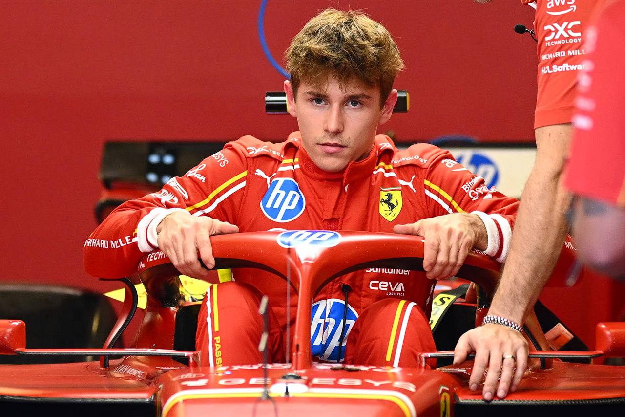 アーサー・ルクレール（スクーデリア・フェラーリ アブダビグランプリ