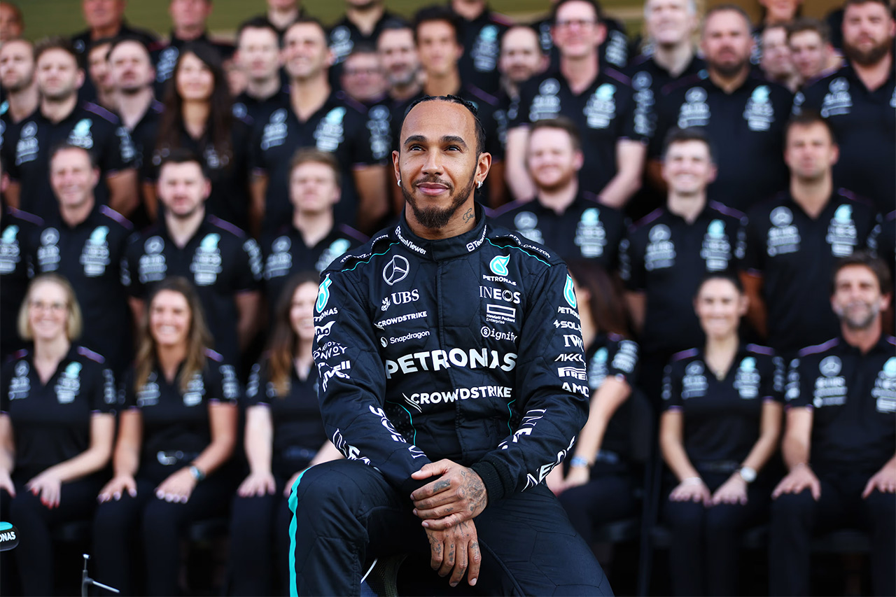 ルイス・ハミルトン メルセデスAMG・ペトロナス・モータースポーツ