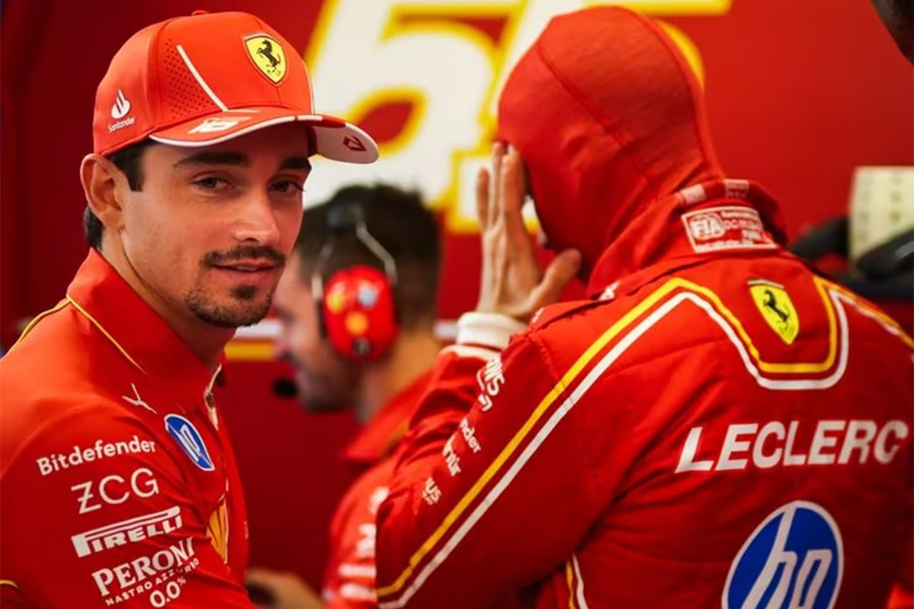 シャルル・ルクレール(スクーデリア・フェラーリ) アブダビGP F1