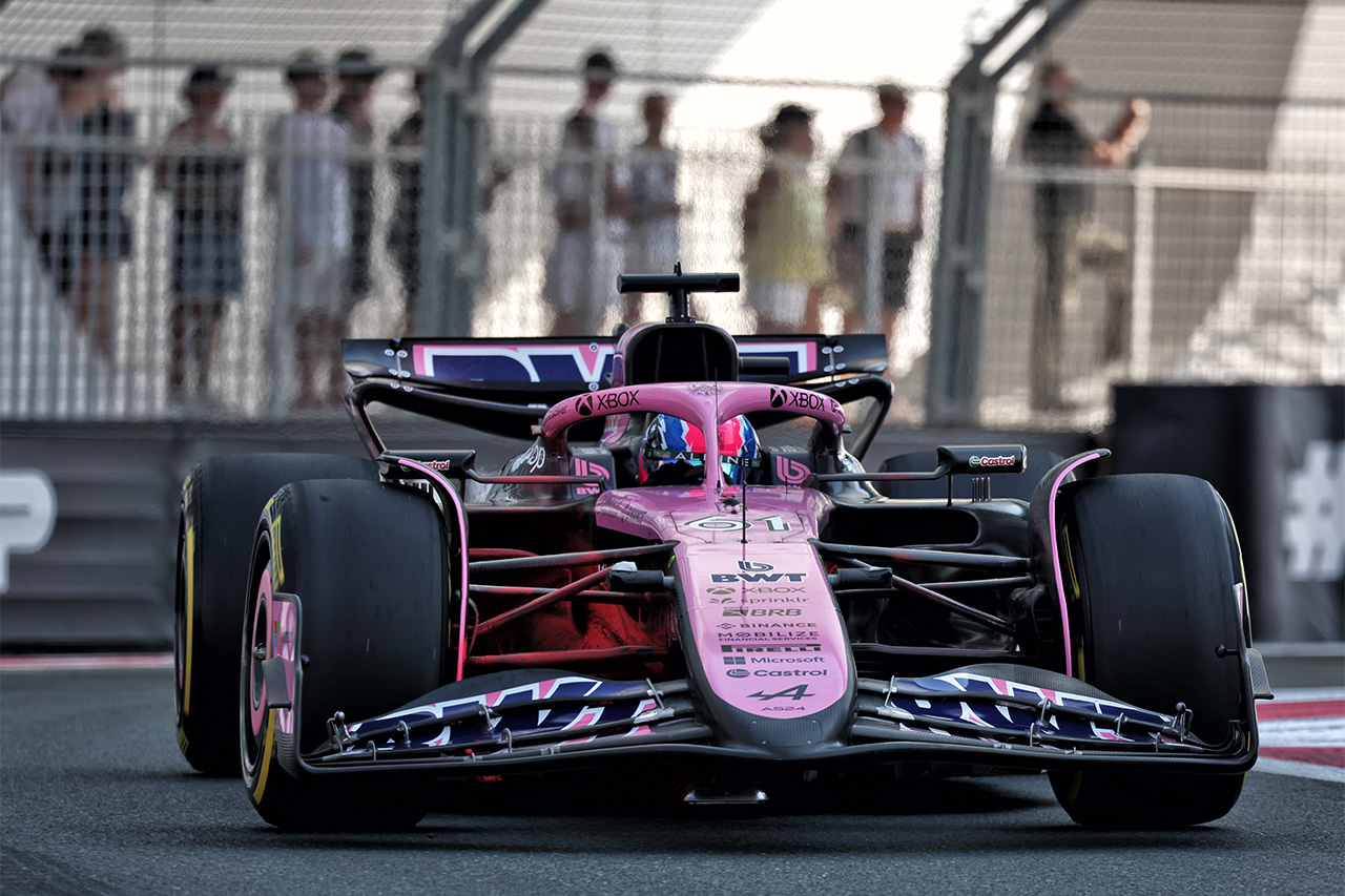 ジャック・ドゥーハン(アルピーヌF1チーム) アブダビGP F1