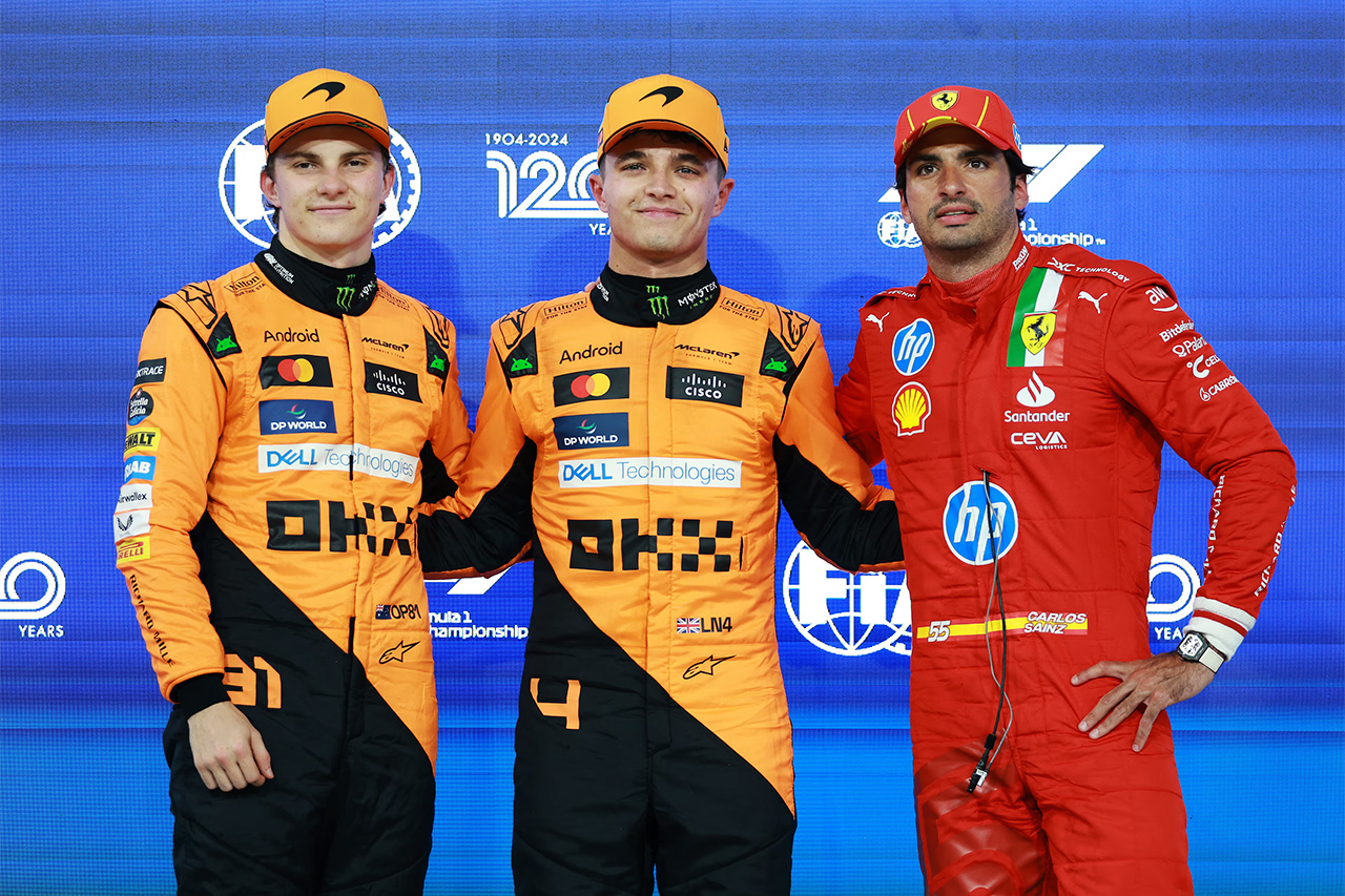 2024年F1 アブダビGP 予選 マクラーレン