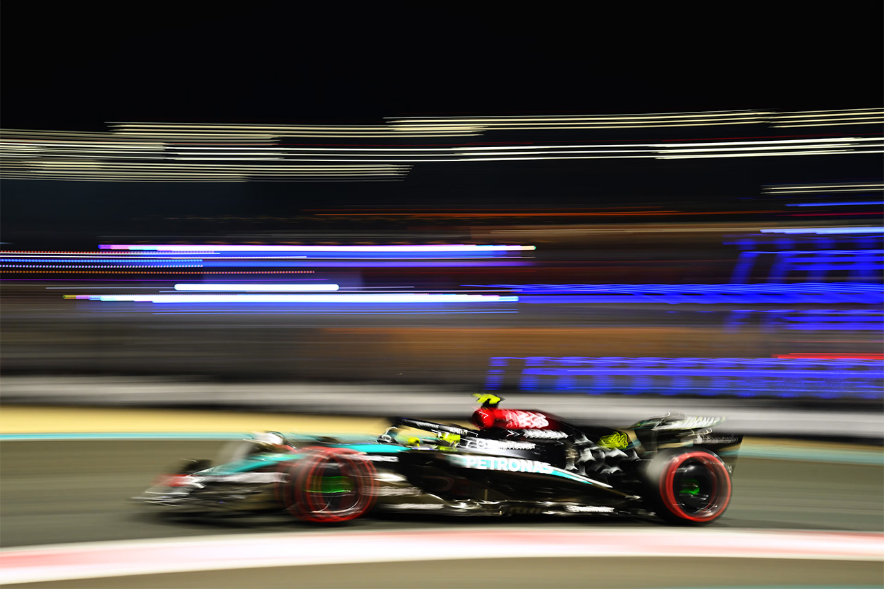 2024年F1 アブダビGP 予選 ルイス・ハミルトン