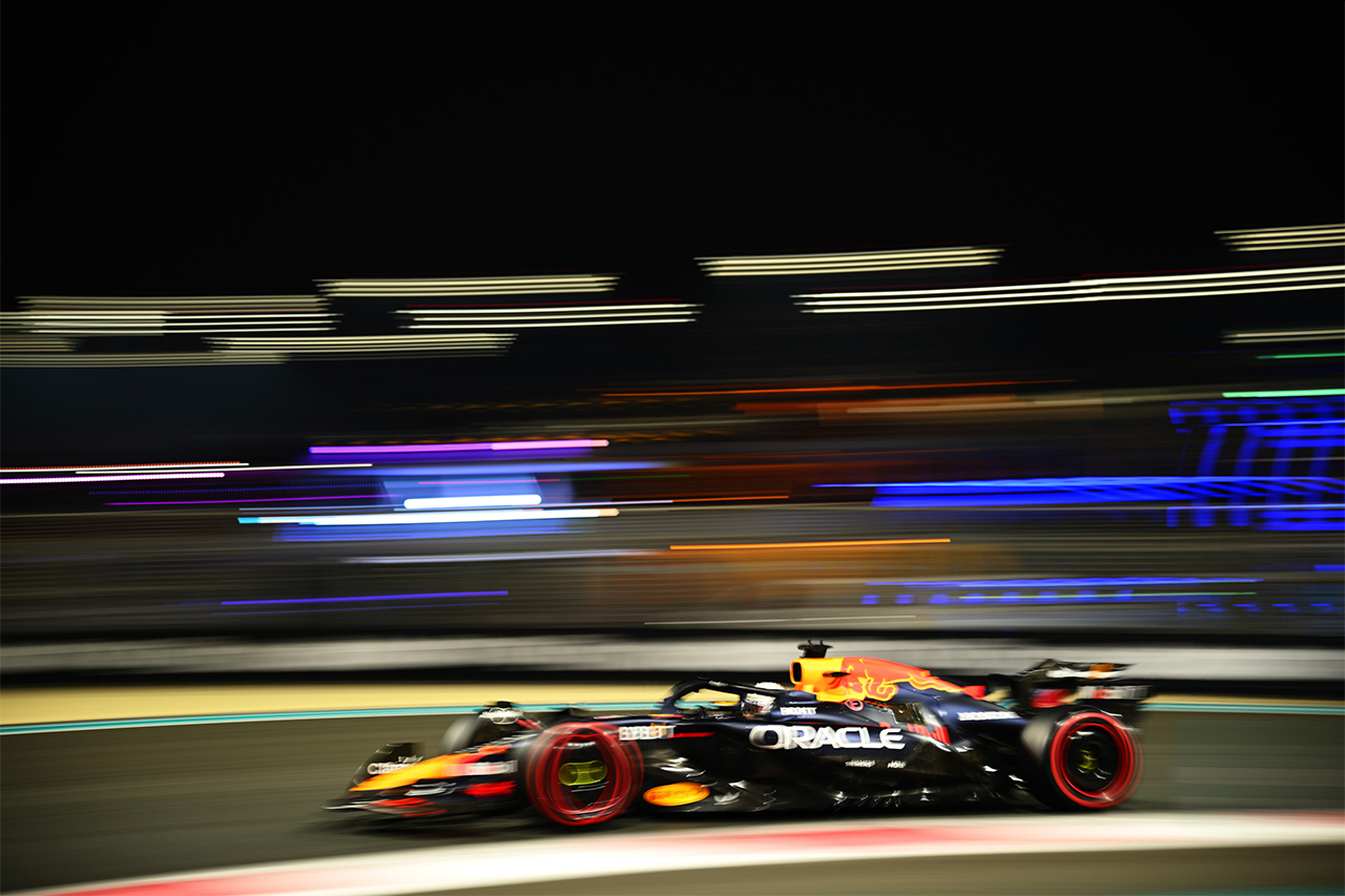 マックス・フェルスタッペン(レッドブル・レーシング) アブダビGP F1