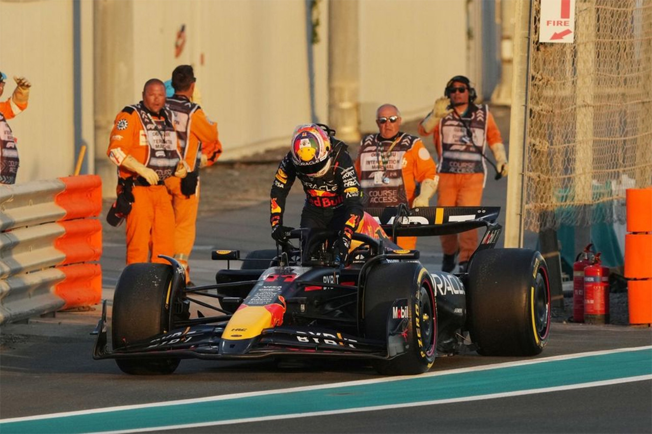 セルジオ・ペレス レッドブル・レーシング アブダビGP F1