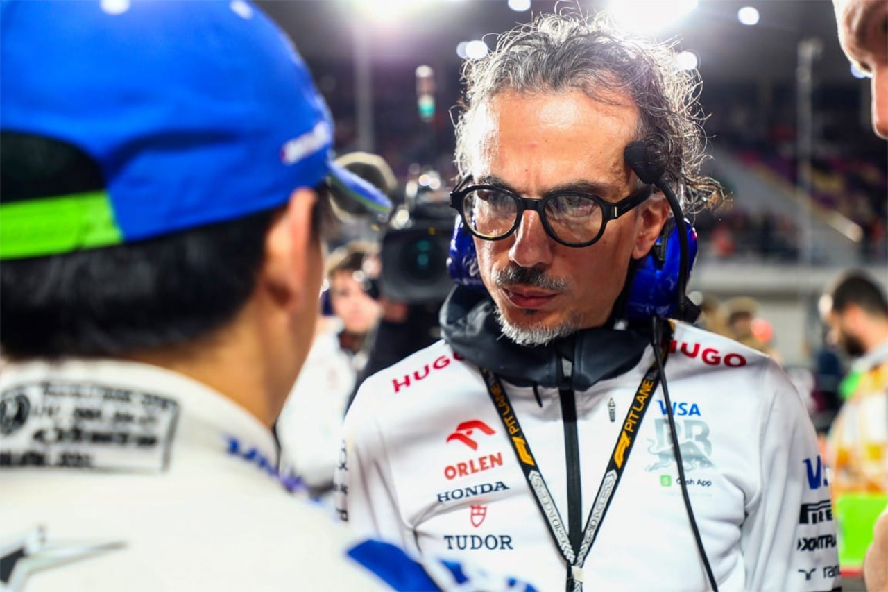 角田裕毅 F1 レッドブル・レーシング