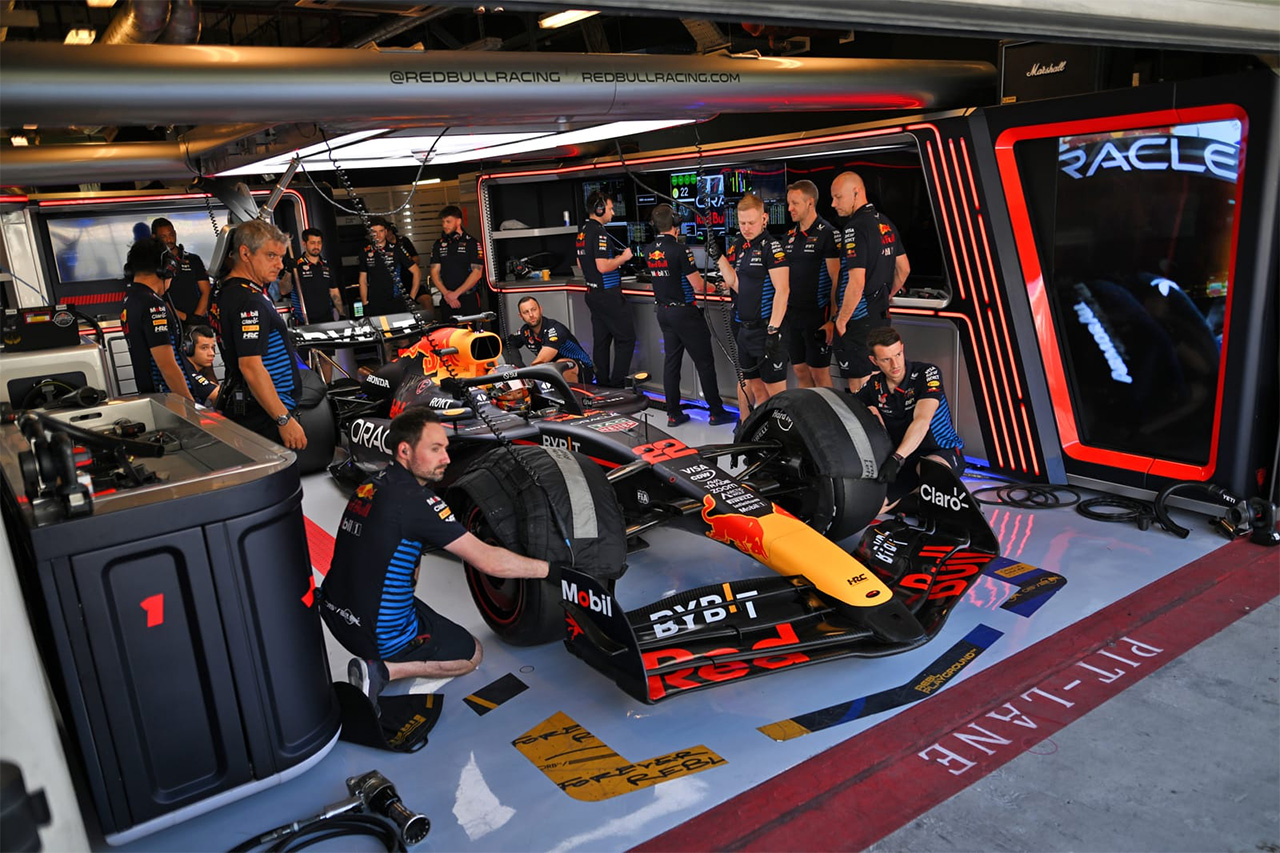 角田裕毅(レッドブル・レーシング) F1アブダビテスト