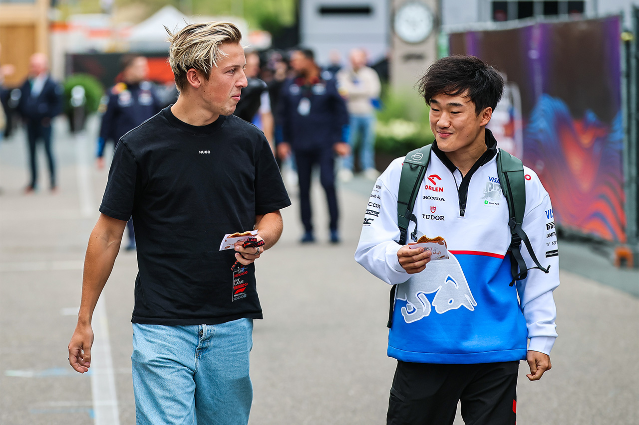 角田裕毅 F1 レッドブル