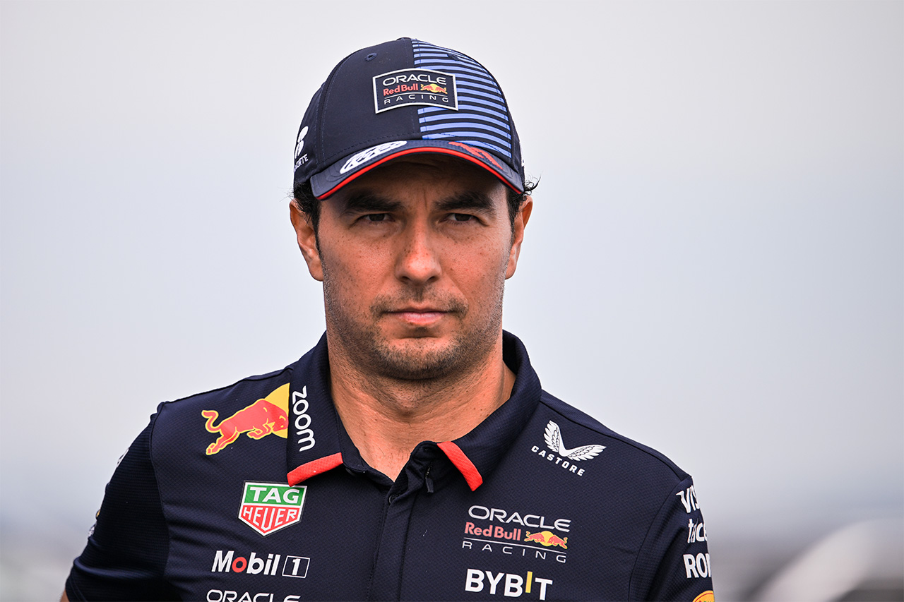 セルジオ・ペレス レッドブル・レーシング