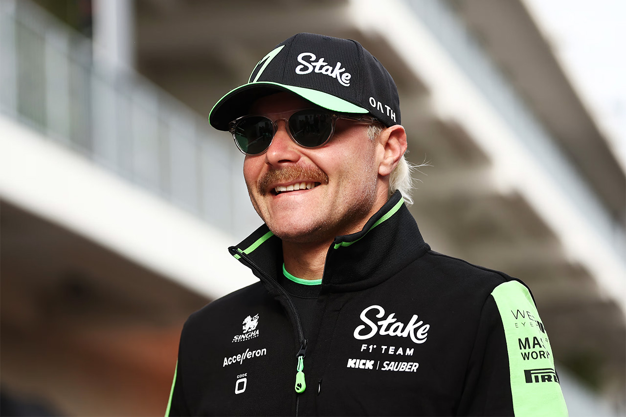 バルテリ・ボッタス ザウバーF1チーム