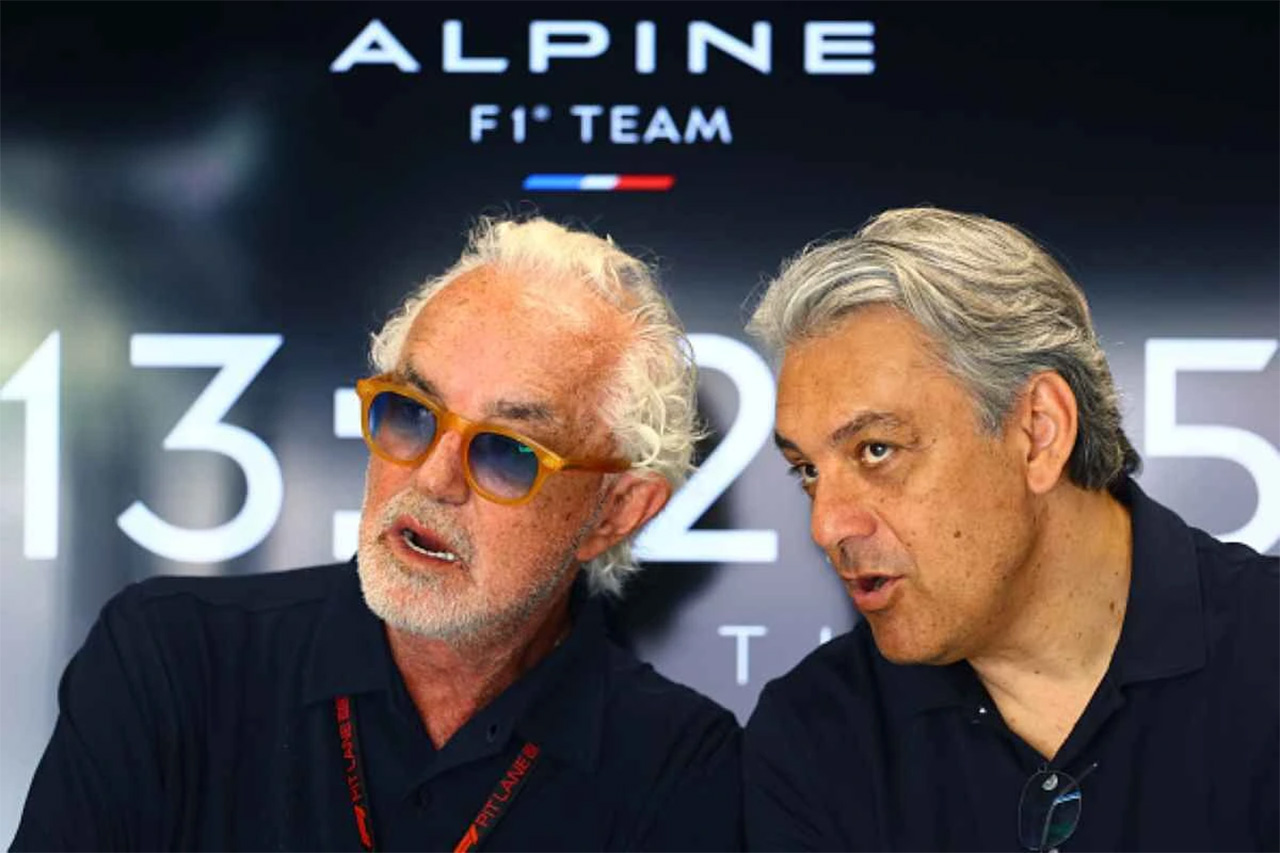 アルピーヌF1チーム フラビオ・ブリアトーレ