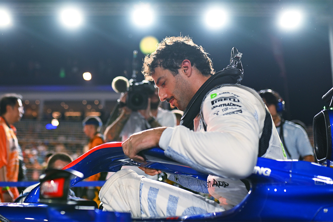 ダニエル・リカルド ビザ・キャッシュアップ・RB・フォーミュラワン・チーム