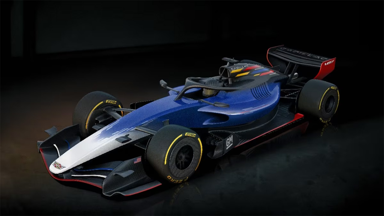 キャデラック F1