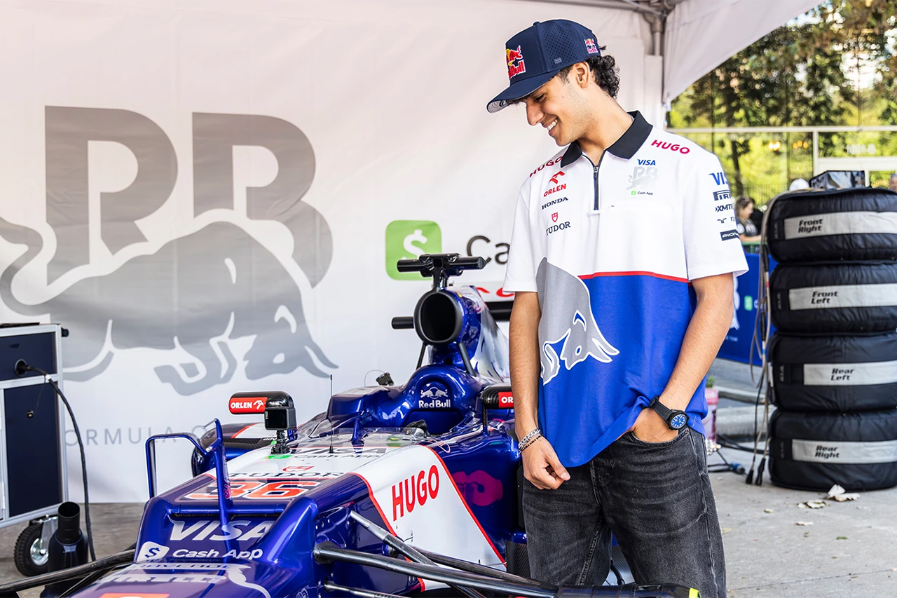 レッドブル F1 アービッド・リンドブラッド