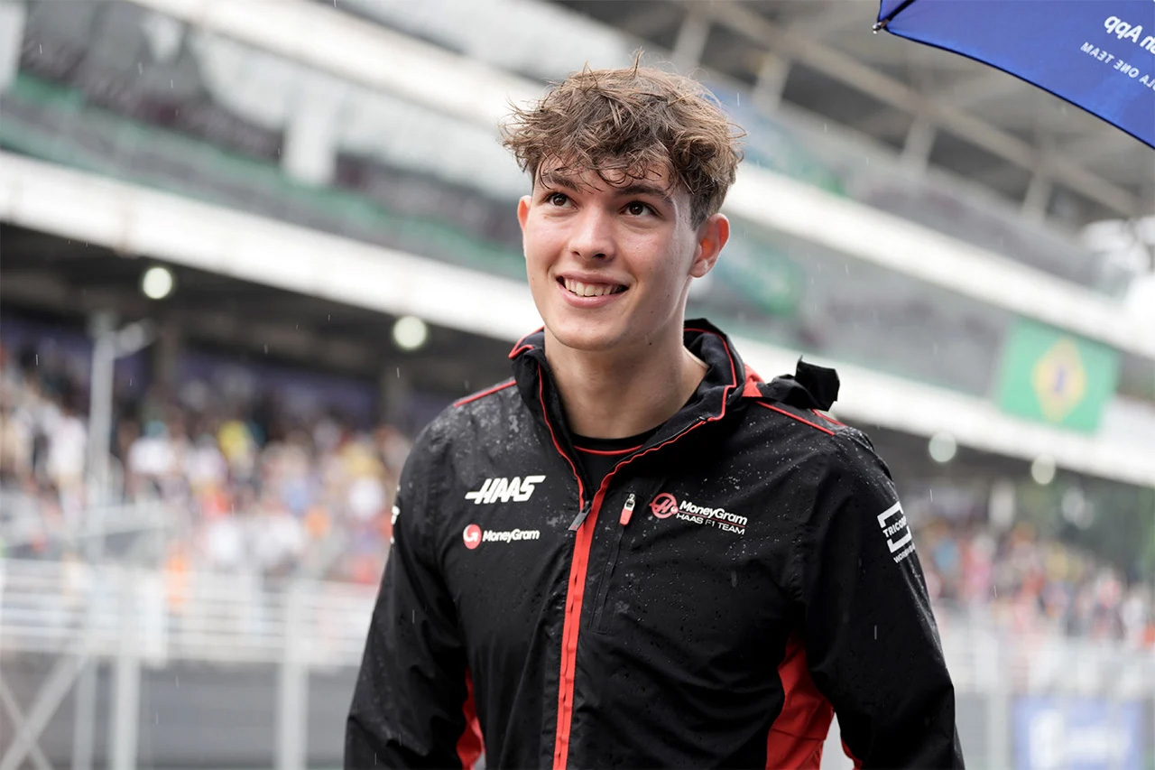 オリバー・ベアマン(ハースF1チーム) 自動車競技 2025年のF1世界選手権