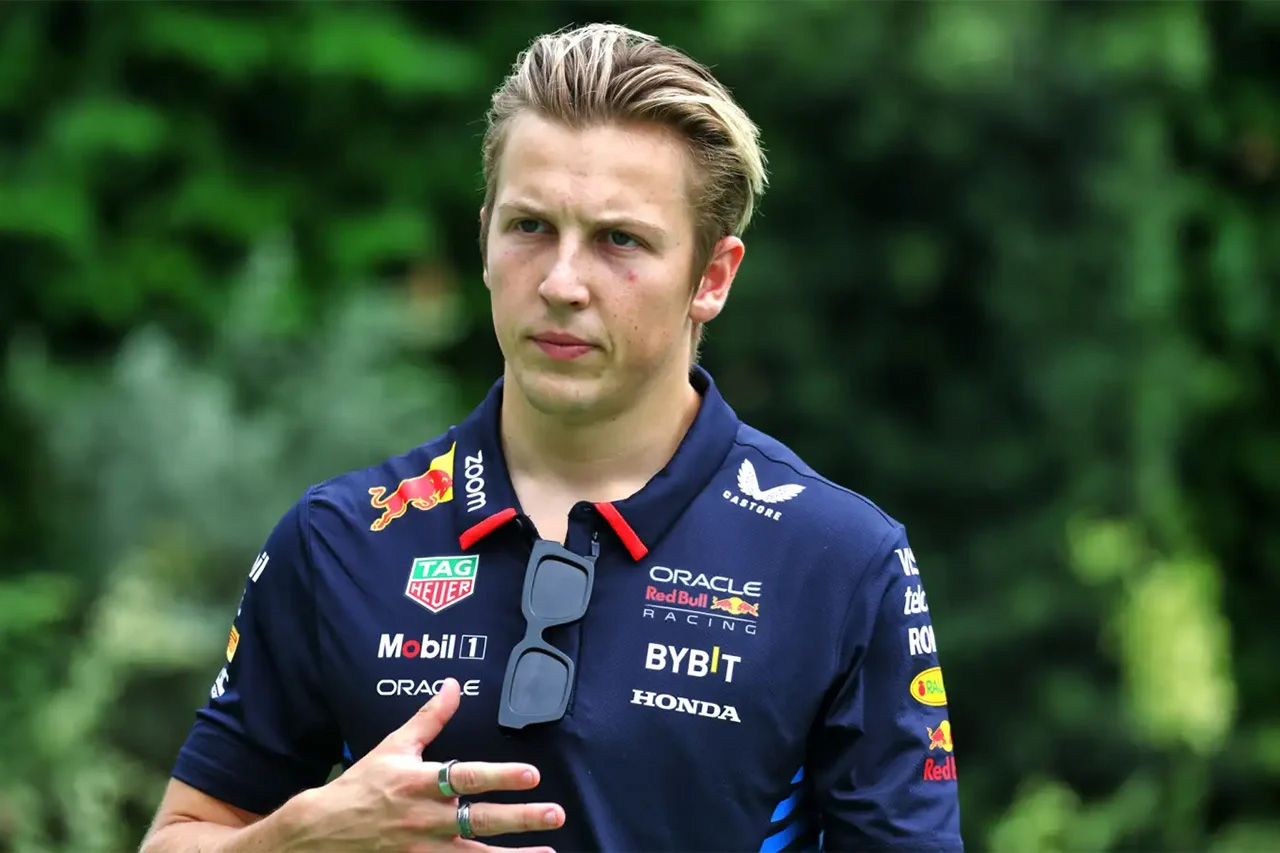 リアム・ローソン(レッドブル・レーシング) 自動車競技 2025年のF1世界選手権