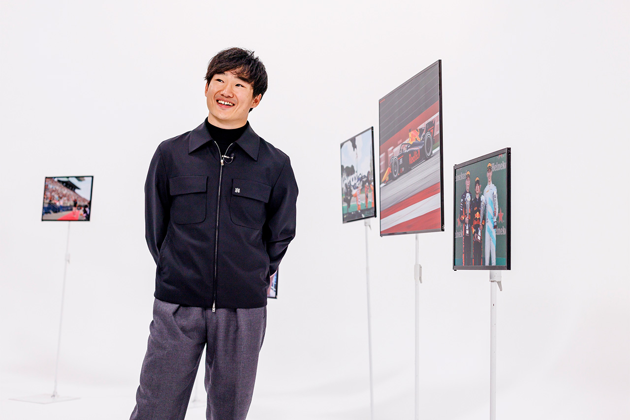 角田裕毅 F1