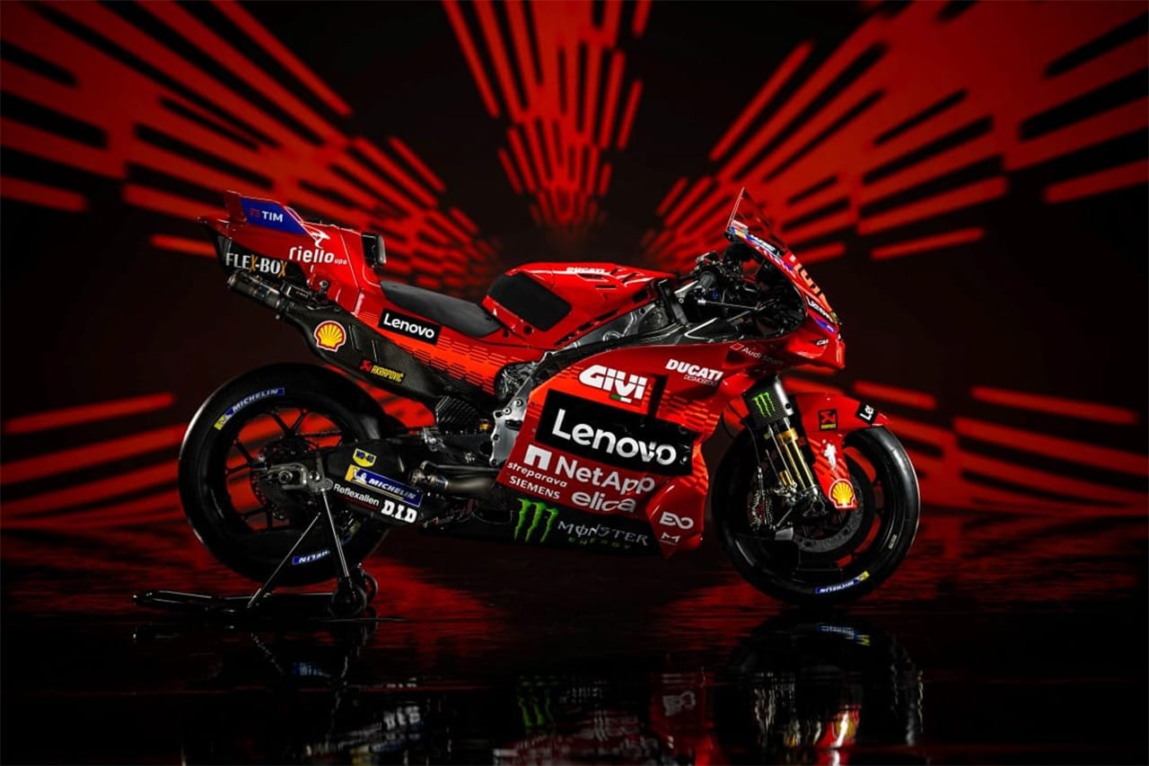 MotoGP ドゥカティ 2025