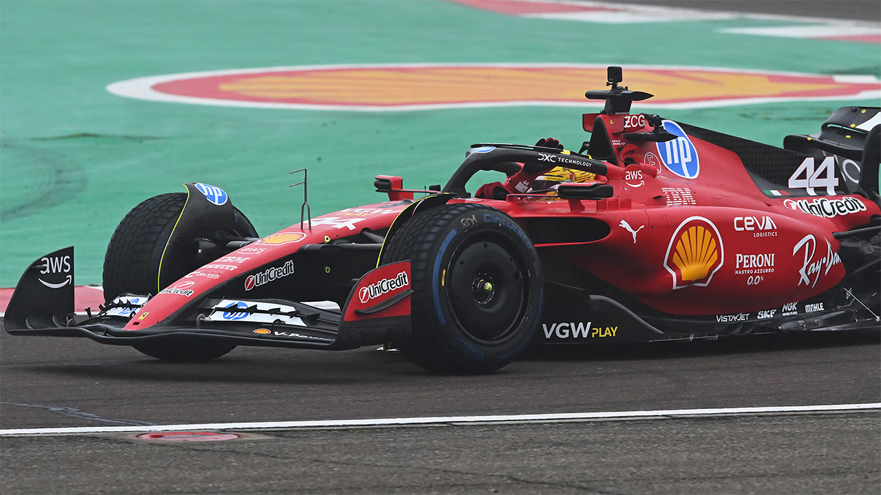 ルイス・ハミルトン フェラーリF1 初走行 フォトギャラリー(1)