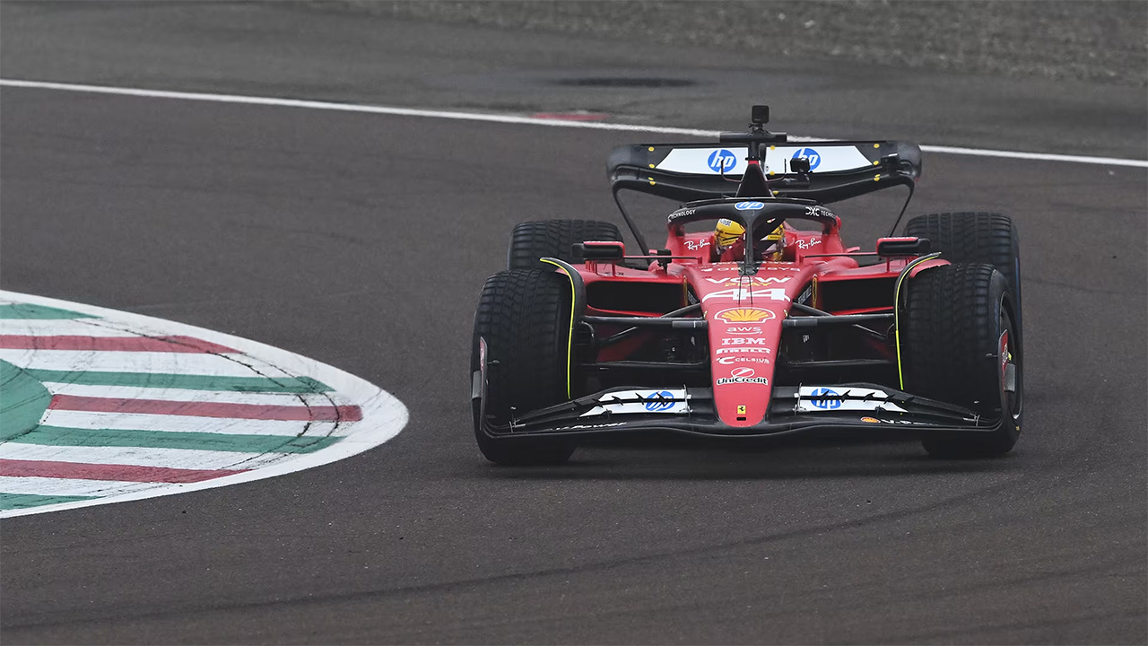 ルイス・ハミルトン フェラーリF1 初走行 フォトギャラリー(2)