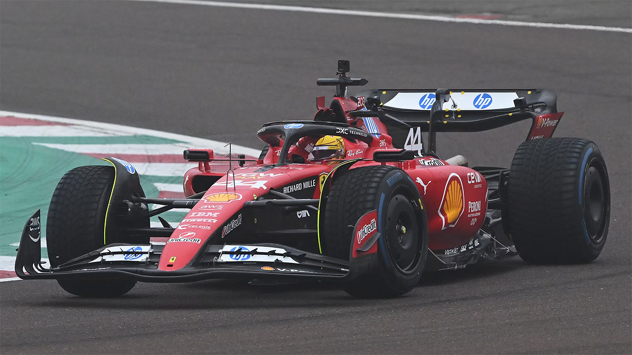 ルイス・ハミルトン フェラーリF1 初走行 フォトギャラリー(5)