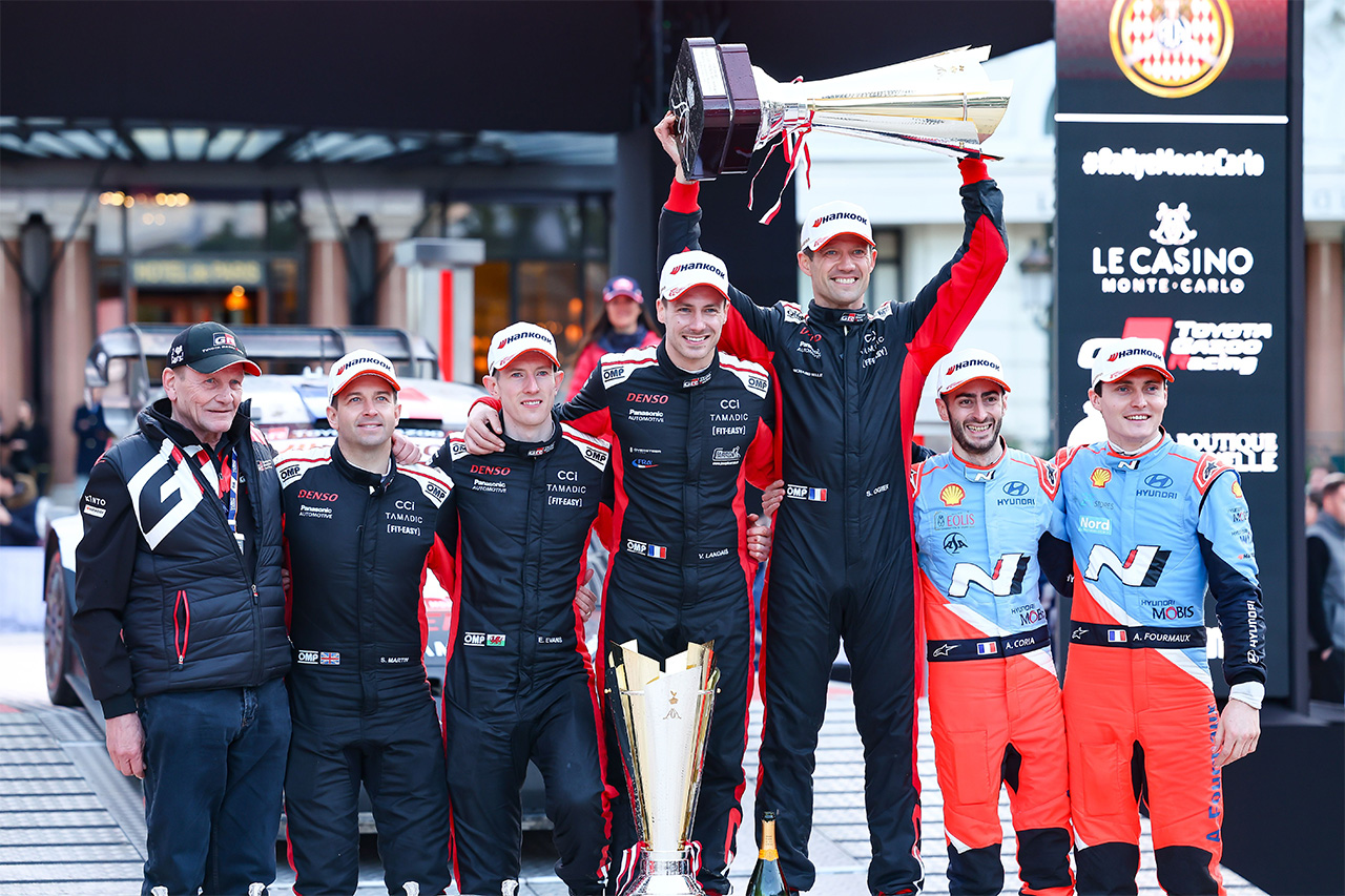 セバスチャン・オジエ WRC ラリー・モンテカルロ