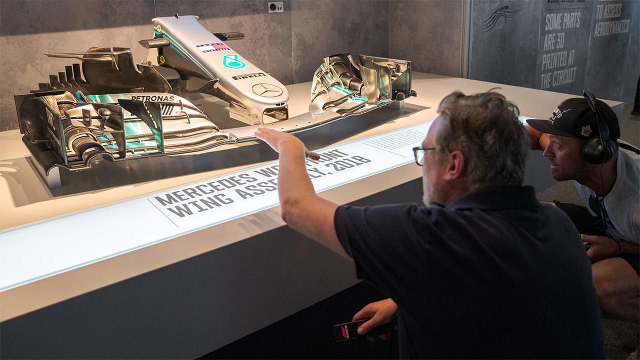 F1 Exhibition