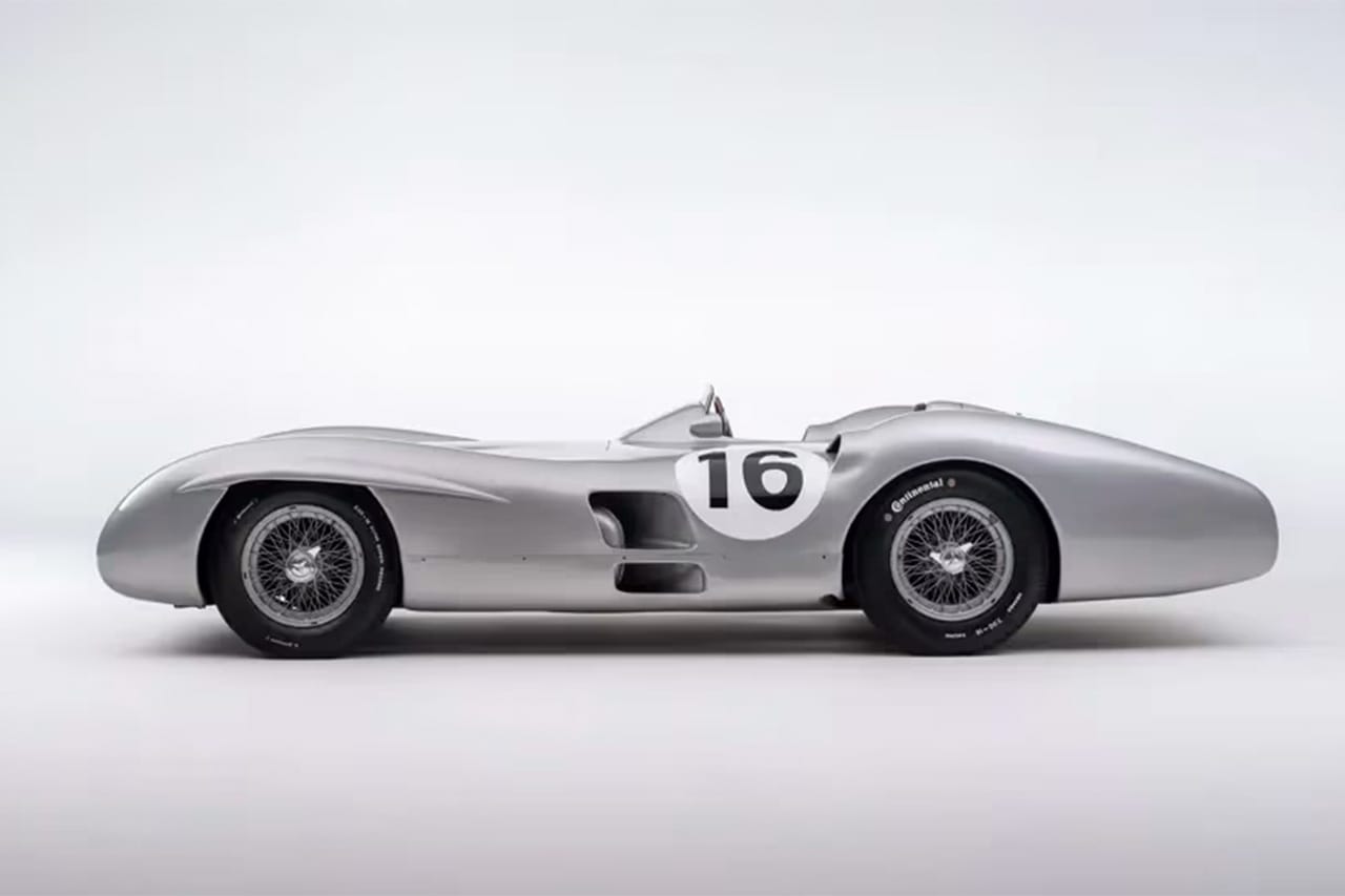 メルセデス・ベンツ・W196R(メルセデスAMG・ペトロナス・モータースポーツ)