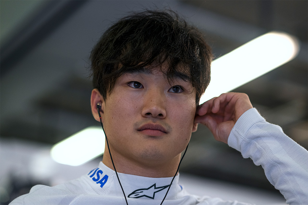角田裕毅 F1