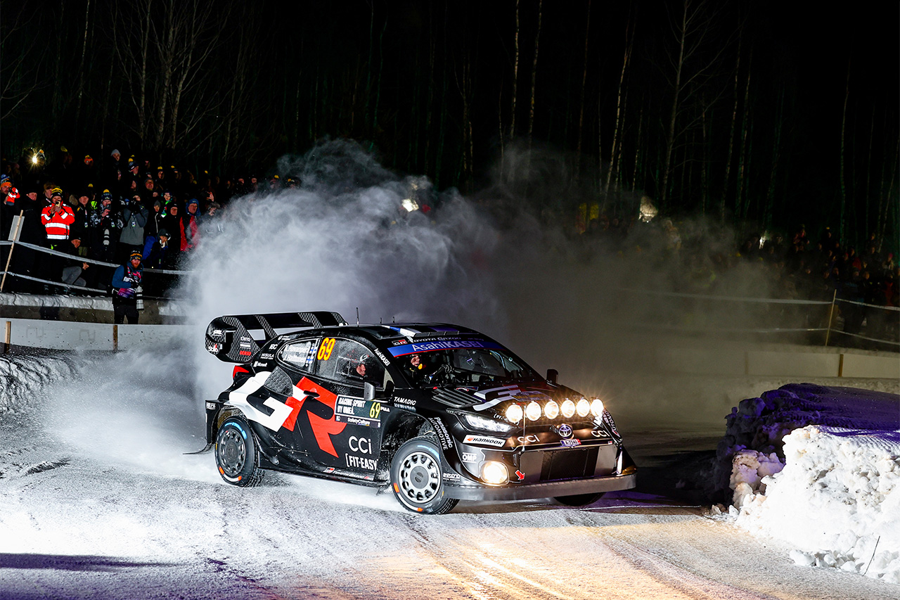 トヨタ WRC(世界ラリー選手権)