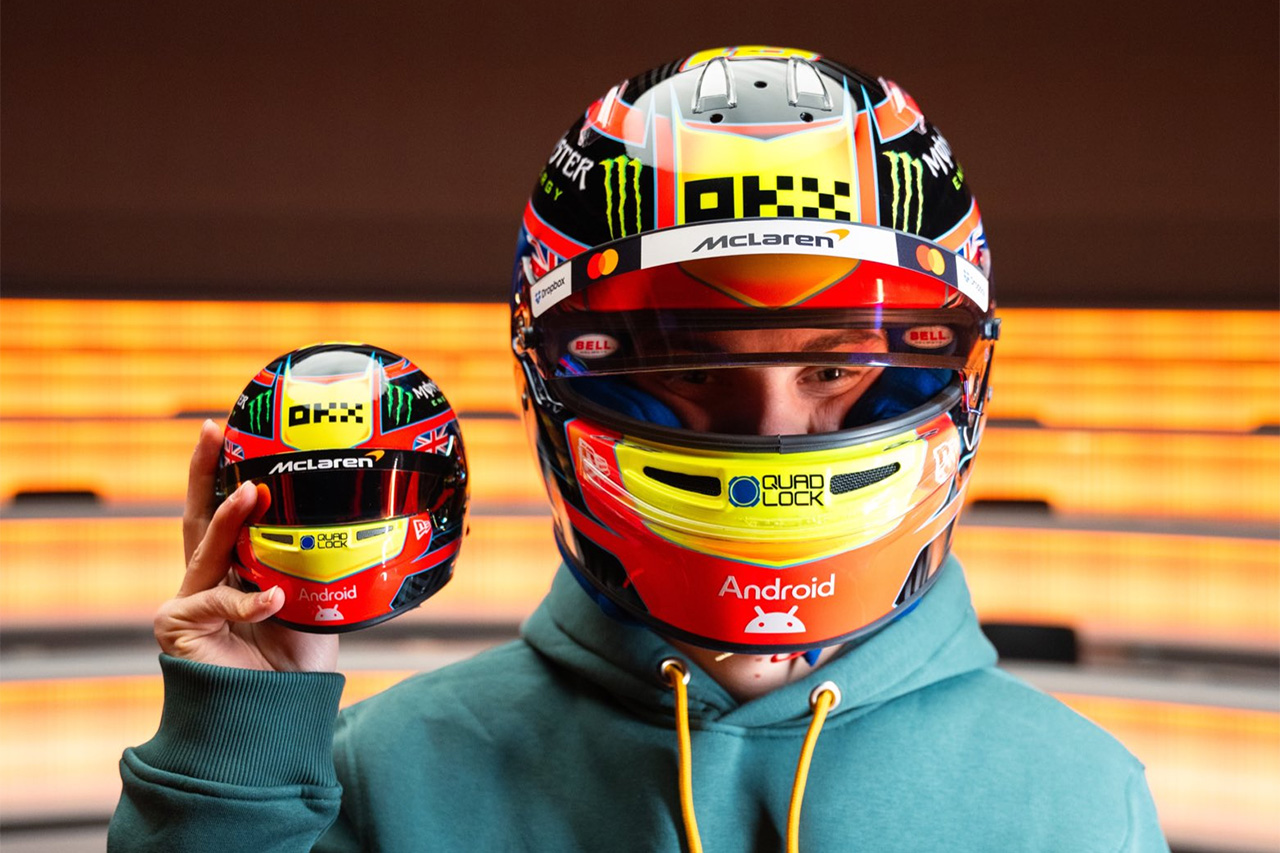 マクラーレン F1 オスカー・ピアストリ