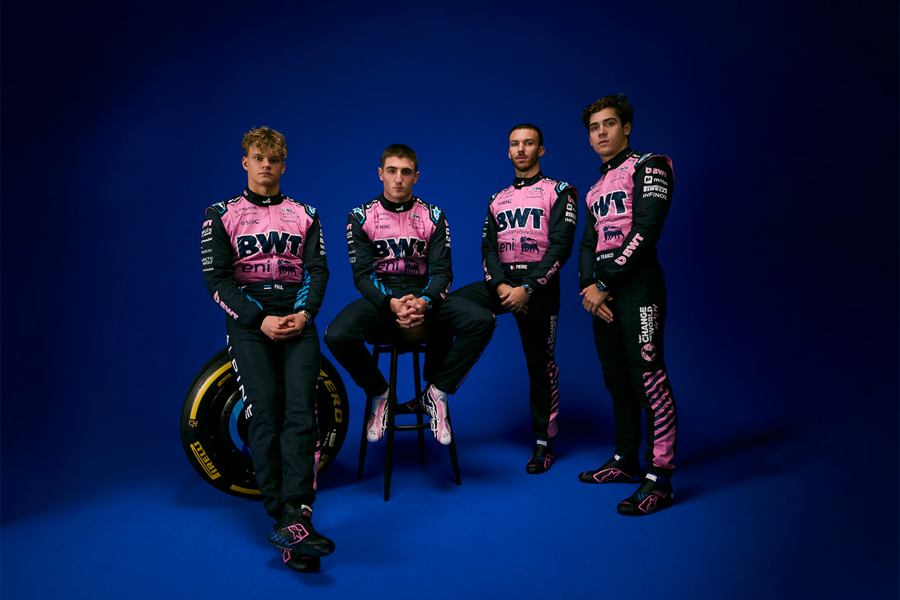アルピーヌF1チーム 2025年のF1世界選手権