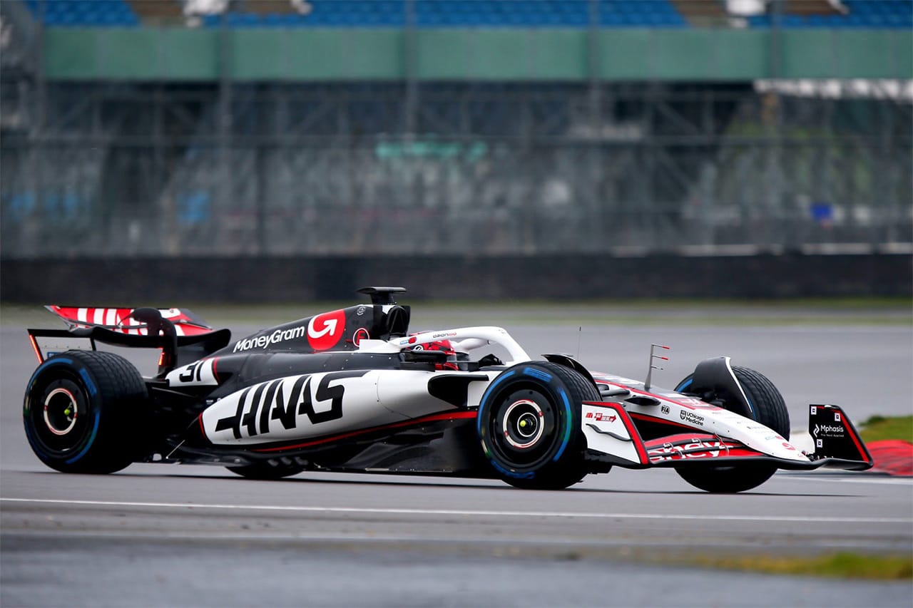 ハースF1チーム 2025年のF1世界選手権