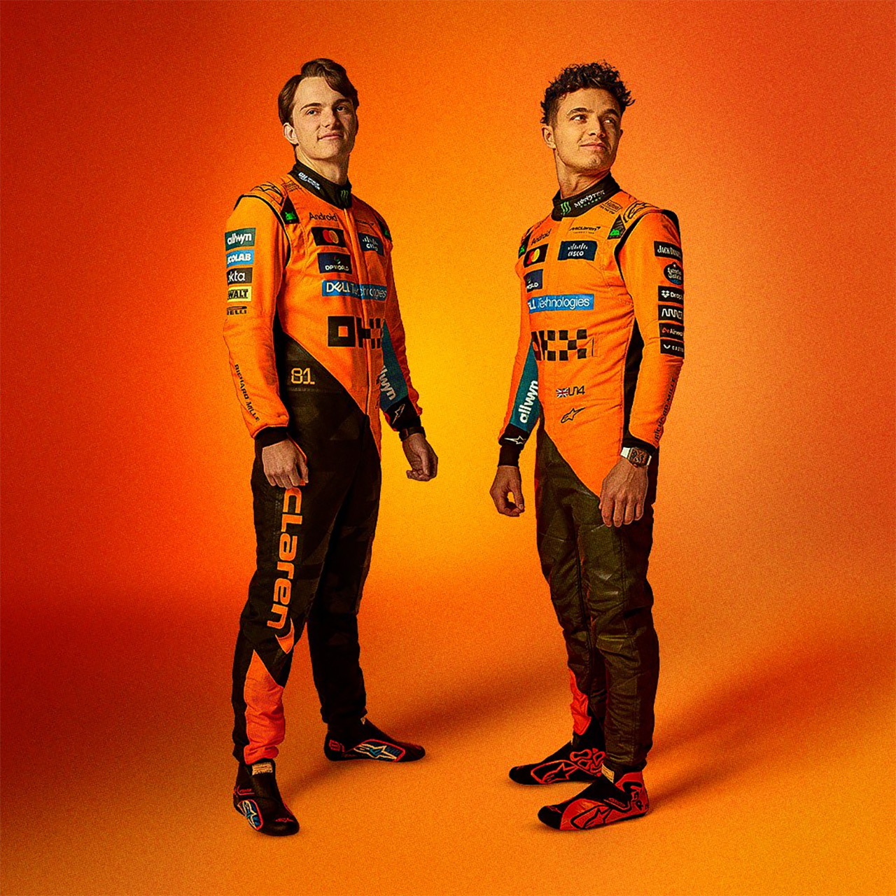 マクラーレン 2025年のF1世界選手権